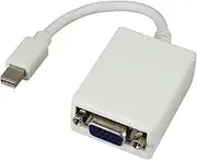 8WARE Mini DisplayPort DP 20-Pin to VGA 15-Pin Male to Female Adapter Cable, 20 cm