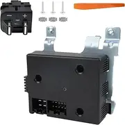 BHB Trailer Brake Control Module Switch kit Compatible with Ram 1500 2500 3500 4500 5500 2016-2018 1500 Classic Edition 2019～ in-Dash Trailer Brake Controller Replace 82215040AB 68105206AC 68105206AB