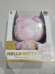 SDCC 2024 Exclusive Jazwares 50th Anniversary Hello Kitty Plush LE 1000 IN HAND