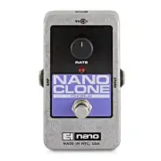 Electro Harmonix Nano Clone Analog Chorus Effects Pedal