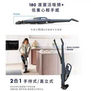 Electrolux 伊萊克斯 WQ61-1EDBF Well Q6 無線吸塵器 廠商直送