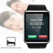 2-in-1 Smart Watch & Phone w/ Camera iOS and Android Bluetooth 3.0 compatibility