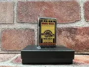 PROTOTYPE Tobacco Tin Series 2 WAGON WHEEL Chrome Sealed C-16 Very Limited