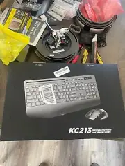 Trueque KC213 Wireless Keyboard & Mouse Combo (Green)