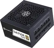 SilverStone Technology DA750R Gold, ATX 3.0 and PCIe 5.0 750W 80 Plus Gold Fully Modular ATX Power Supply, SST-DA750R-GMA