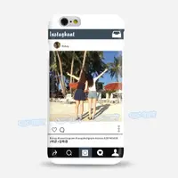 在飛比找蝦皮購物優惠-IG Instagram 情侶 客製 禮物 手機殼iPhon
