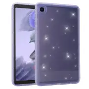 For Samsung Galaxy Tab S9 A9+ A8 Slim Glitter Clear Shockproof Case Soft Cover