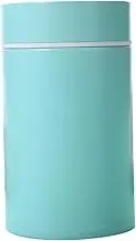 LALADEFIEE Insulated Stew Beaker Stainless Water Bottle Water Bottle for Containers for Food Leak Proof Water Bottle Kid Water Bottle Food Jar Travel Mugs Sky-Blue Stainless Steel