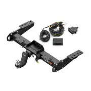 TAG Extreme Recovery Towbar & Brink Wiring for Volkswagen Amarok NF Cab Chassis