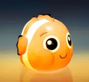 Smoosho's Pals Clownfish Table Lamp : NEW