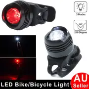 Waterproof LED Bicycle Headlight Bike Front Lamp Rear Light Cycling Lamp Set AU