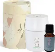 Love Organic Essential Oil and Diffuser Gift Bundle - Aromatherapy Elixir - Natural Wellness Aid- Essential Oils for Diffusers for Home, Gifts for Families and Friends