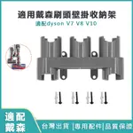 【贈送螺絲】適用戴森吸塵器配件 刷頭收納壁掛架 DYSON收納架 V7 V8 V10吸頭壁掛 吸頭收納架 支架