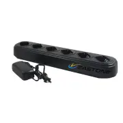 Six-Way Charger desk for POFUNG Baofeng UV5R,UV-5RB,UV-5RE,WUV-5R,TH-F8 RC106