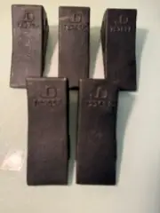 5 New John Deere T230SP Heavy Duty Bucket Teeth Backhoe Loader