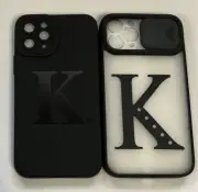 iPhone 11 Phone Case - Clear / Black (NEW) Set Of 2
