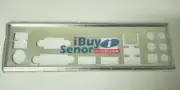 1PC For ASROCK B85M-ITX , H87M-ITX , H81M-ITX Motherboard IO Shield Backplate