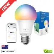 Preset Tapo Multicolour Smart Wi-Fi Light Bulb E27, 60W Equivalent FREE SHIPPING