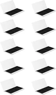 Byttlerom 10X Aluminum Alloy Memory Card Case Card Box Holders for 3PCS SD Cards