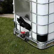 1000 Liter Ibc Water Tank With S60x6 Adapter Valve And 3/4only Includes The Faucet