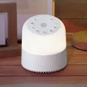 White Noise Machine with 32 Soothing Sounds 9 Colors Night Lights Auto-Off Timer