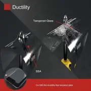 Back Cover Protector for iPhone X XS / IK08 Drop Ball Test Pas Shock Absorbency