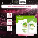 濕紙巾清潔液 SOFT&SILK TISSUE HANAYUKI 有助於使皮膚親密光滑和容光煥發