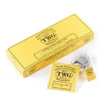 【TWG TEA】手工純棉茶包雙入組 波本香草紅茶 15包X2盒(VANILLA BOURBON TEA;南非國寶茶)