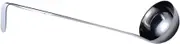 KICHOUSE Sauce Spoon Stainless Steel Ounce Spoon Long Handle for Deep Jars Serve
