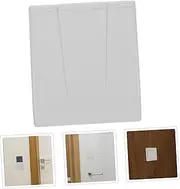 jojofuny Bathroom Electrical Outlet Cover Waterproof Switch Protective Cover for Home