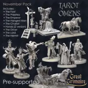 Tarot Omens by Great Grimoire | TTRPG | RPG | Miniature