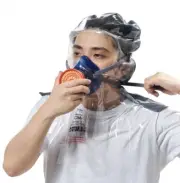 DOBU Lifetech CM-2 Emergency Escape Hood Mask Fire Smoke Toxic Filter DVC-2601F