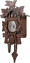 GOOHOCHY Wall Clock with Cuckoo Design Home Decor Unique Lightweight Wall Clock for Living and Office No Battery Included Chic Wall Art