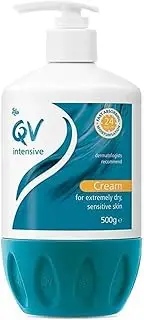 QV Intensive Cream 500g - Low Irritant Formulation - Fragrance, Lanolin, Propylene Glycol and Color Free - Non-Comedogenic - Vegan Friendly - For External Use Only - SKU (11372)