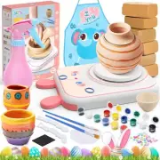 Pottery Wheel for Kids-Art&Crafts Kits for Kids Ages 9-12 Clay Sculpting Tool...