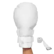 Medical Double Security Mitts - One Size Fits All Hand Restraint Gloves For Elderly & Medical Procedures -made