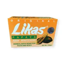在飛比找蝦皮購物優惠-【現貨】菲律賓 LIkas木瓜皂 香皂 135克
