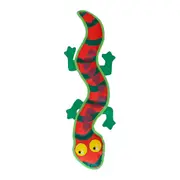 Outward Hound Fire Biterz Tough Dog Toy - Exotic Lizard