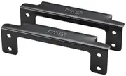 KEF B2 Wall Bracket (Pair, Black)