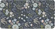 Fresh Print Flower Travel Toddler Bed Sheet Washable Cot Sheet for Folding Toddler Bed for Kids Camping Cot 50'' x 25'' (Sheet,Bed Not Included)