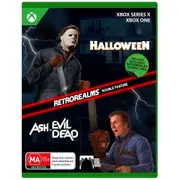 Halloween and Ash vs Evil Dead RetroRealms Double Feature (Xbox Series X, Xbox One)