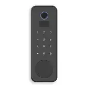 Lemaar Black Wi-Fi Grid Electronic Smart Deadbolt 69500GBLK