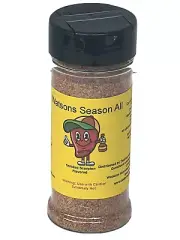 Watsons homemade pepper sauce and seasoning Scorpion flavor