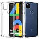 For Google Pixel 4a Clear Shockproof Anti Knock Heavy Duty Soft Gel Case Cover