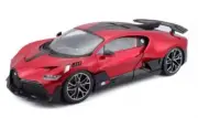 Model Car Scale 1:18 Burago Bugatti Divo diecast vehicles road Red