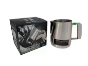 LATTE PRO Milk Frothing Pitcher | Thermometer Stainless Steel 480ml 600ml 1000ml