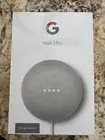 Google Nest Mini (2nd Generation) Smart Speaker - Chalk - NEW-Box Sealed