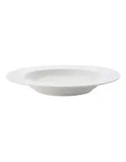 [Maxwell & Williams] White Basics Diamonds Rim Soup Bowl 22.5cm in White