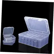 Clear Plastic Bead organizer, 15 Pieces Bead Organizers and 15pcs Clear-3