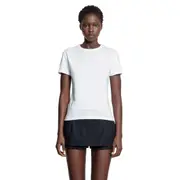 [ACNE STUDIOS] Sprayed Fade-Out Logo T-Shirt White